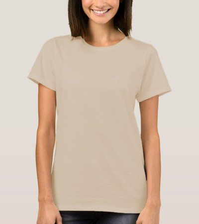 Women's basic oystet grey T-shirt - Oystet Grey/S